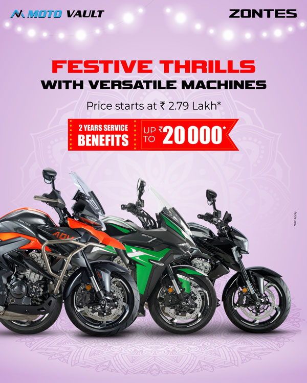 Festive Deals on Benelli amp amp Zontes Bikes
