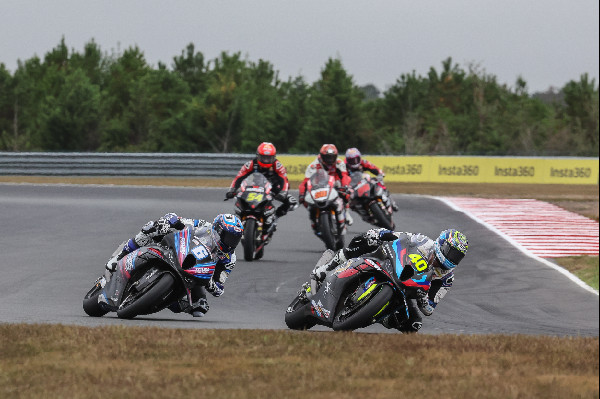 MotoAmerica Superbikes Season Finale in New Jersey