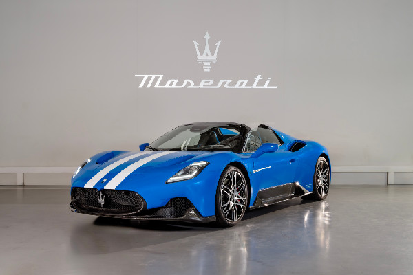 Bespoke MC20 Maserati Celebrates Family Legacy