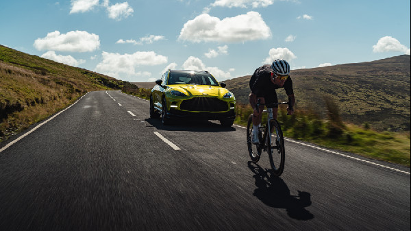 Cavendish Becomes Aston Martin’s New Ambassador