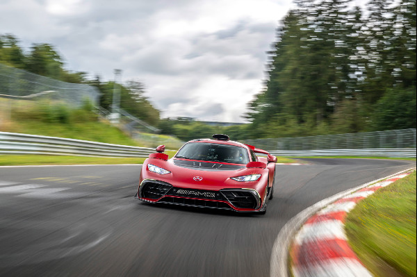 Mercedes-AMG ONE Sets New Nürburgring Record
