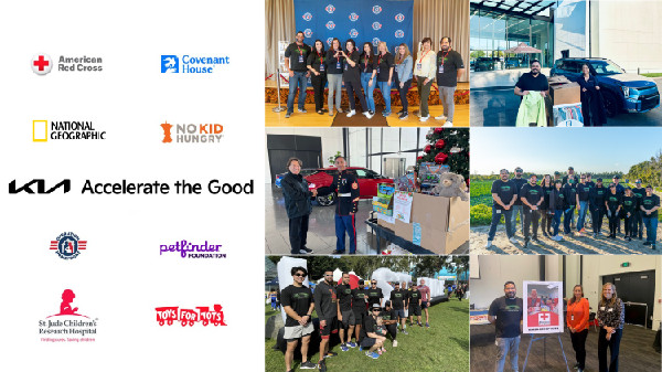 Kia America Raises $4.5 Million for Charities