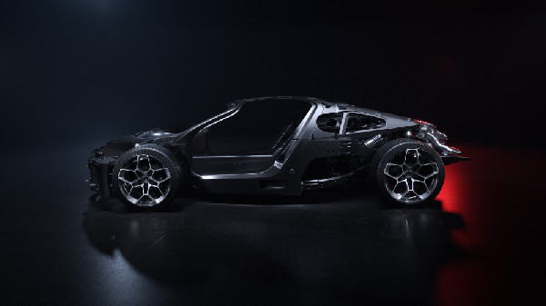 Bugatti's Tourbillon Platform Revolutionises Design