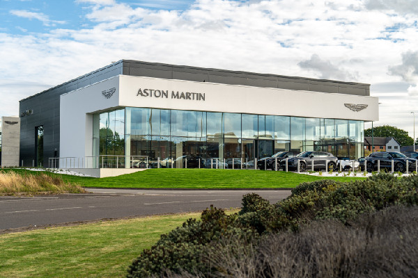 Aston Martin Opens New UK Dealerships