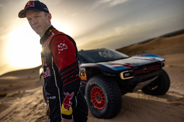 Ford Gears Up for Dakar with Rallye du Maroc