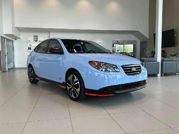 Elantra Restored After Million Kilometres Driven