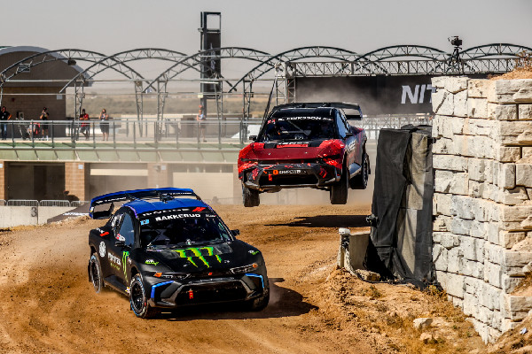Bakkerud Secures Double Wins in Utah Nitrocross