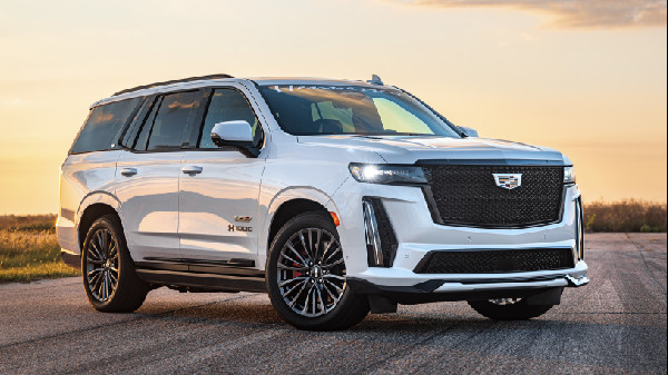 Hennessey Launches Powerful H1000 Escalade-V
