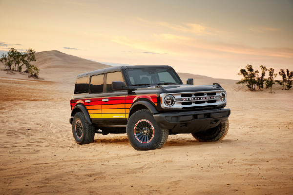 2025 Ford Bronco Free Wheeling Package Unveiled