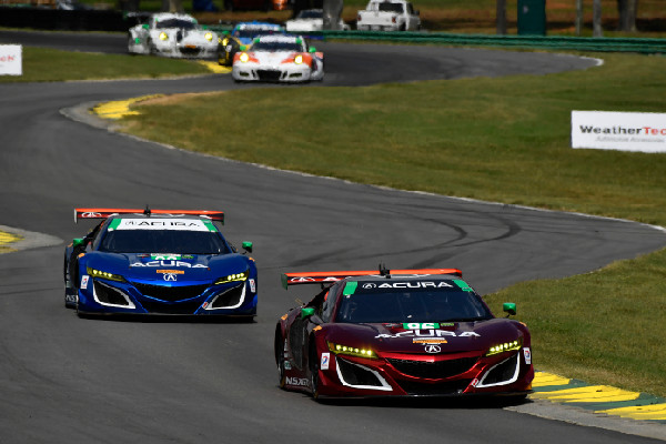 Acura NSX GT3 Marks Final IMSA Race