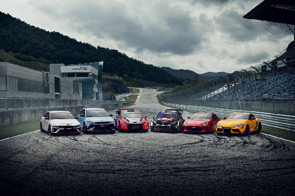 Hyundai and Toyota Host Motorsport Festival