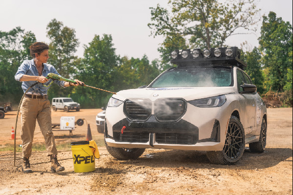 BMW X3 M50 at the 2024 Rebelle Rally