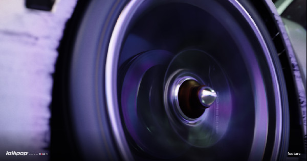 Porsche Partners in Lollipop Racing Series