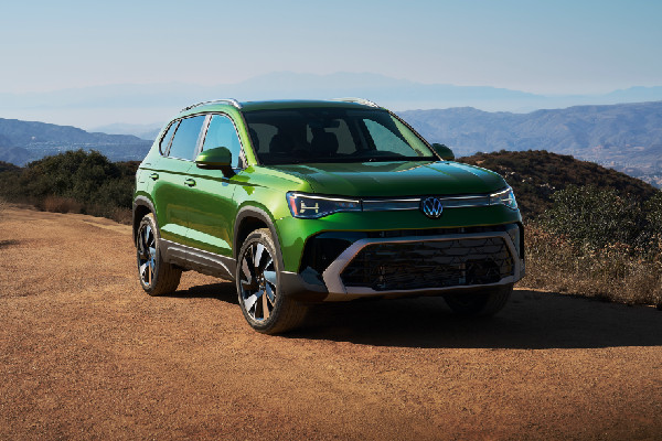 2025 Volkswagen Taos Pricing Announced