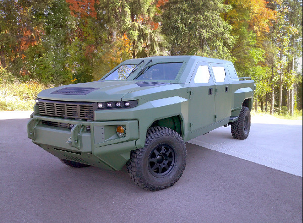 Next Gen Tactical Vehicle Unveiled at AUSA 2024