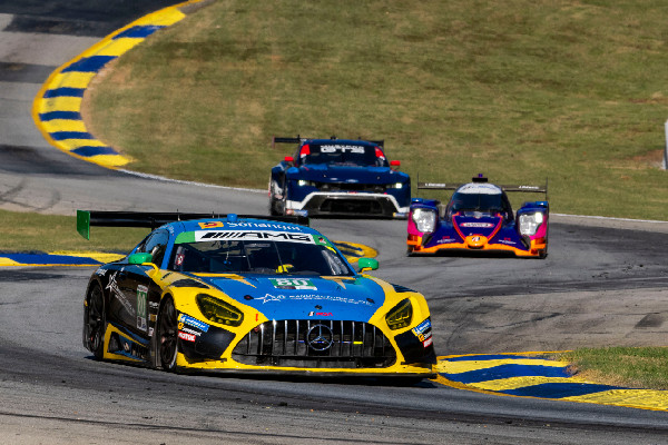 Mercedes-AMG Wins All Six IMSA GT Daytona Titles