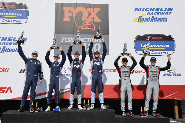 Hyundai Clinches Fifth IMSA Manufacturers' Championship