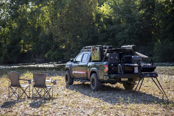 Nissan Project Trailgater Enhances Tailgating Experience
