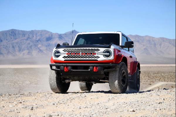 2025 Ford Bronco Stroppe Special Edition Unveiled