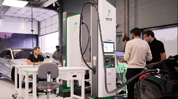 Electrify America Expands Technology Campus