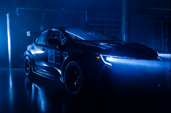 New GR Corolla Touring Car Unveiled by Toyota
