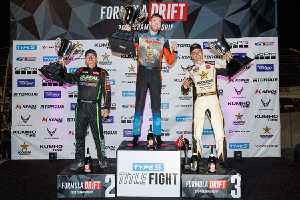 Deane Wins Fourth Title at Formula DRIFT Irwindale