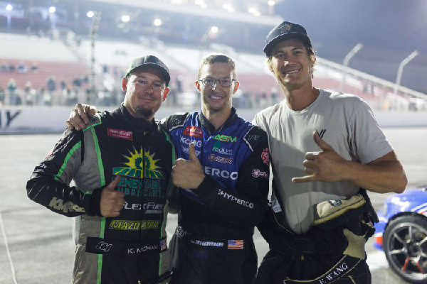 Thorne Wins Formula DRIFT Final Round in Irwindale