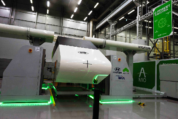 Hyundai and Kia Present Future Factory Vision