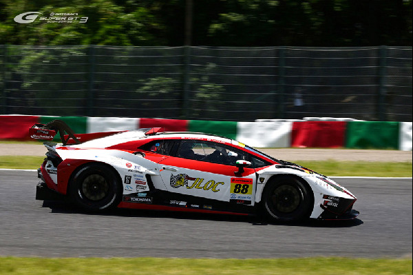 Lamborghini Wins Second Super GT300 Race