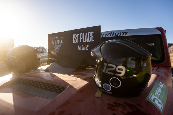 Team #129 Wins Rebelle Rally in Jeep Gladiator