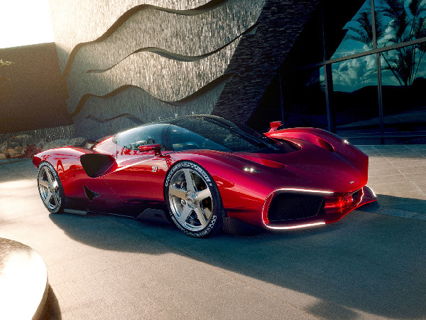 NILU Hypercar at Wynn Concours and LA Auto Show
