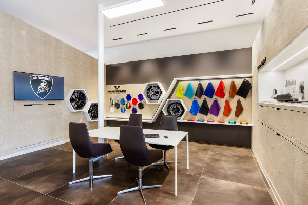 Lamborghini Opens Redesigned San Francisco Showroom