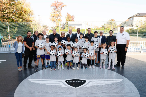 New Mini-Pitch Opens at Broadway YMCA