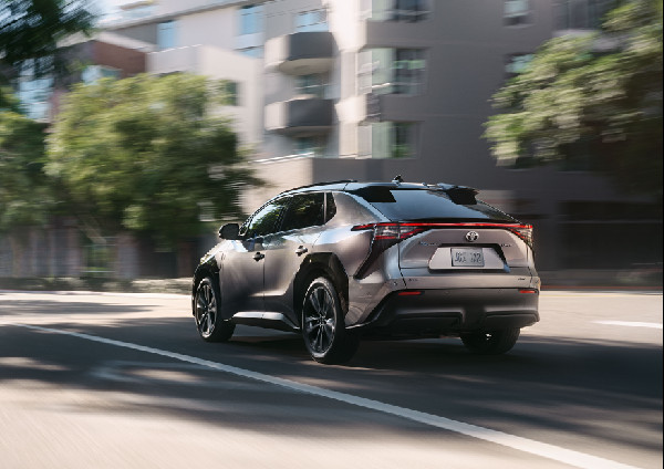 Toyota Launches bZ4X Electric SUV Campaign
