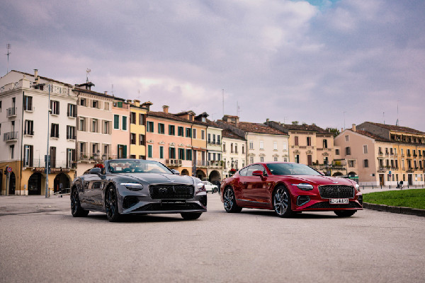 Bentley Padova Marks Five-Year Anniversary
