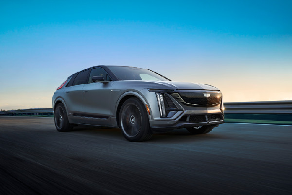 Cadillac Launches 2026 LYRIQ-V Electric SUV