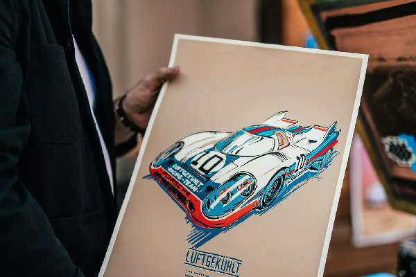 Luftgekühlt Marks Tenth Anniversary in Style