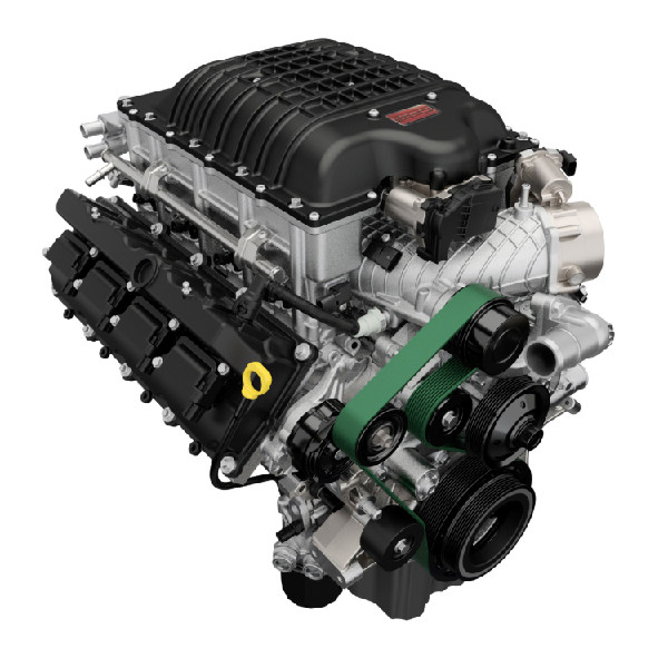Dodge Launches New Supercharged Engine Blocks