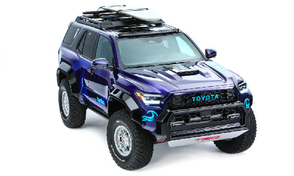 Toyota Reveals 4Runner TRD Surf Concept at SEMA