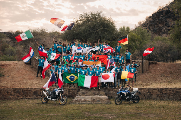 Team Germany Wins BMW GS Trophy 2024 in Namibia