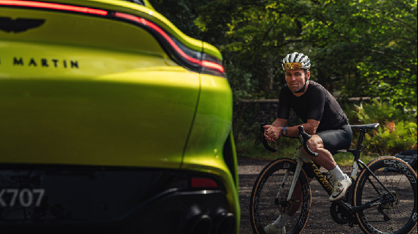 Cavendish Becomes Aston Martin’s New Ambassador