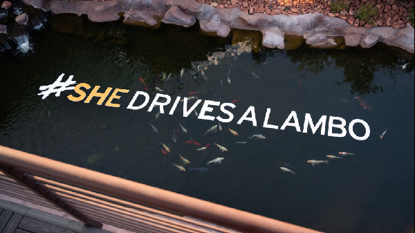 Lamborghini Celebrates Women Drivers in Sedona