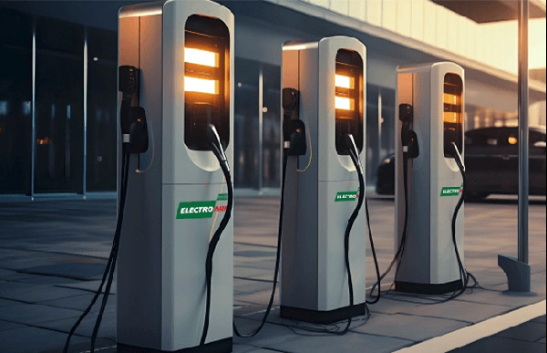 Nissan and Petromin Partner for Electric Mobility