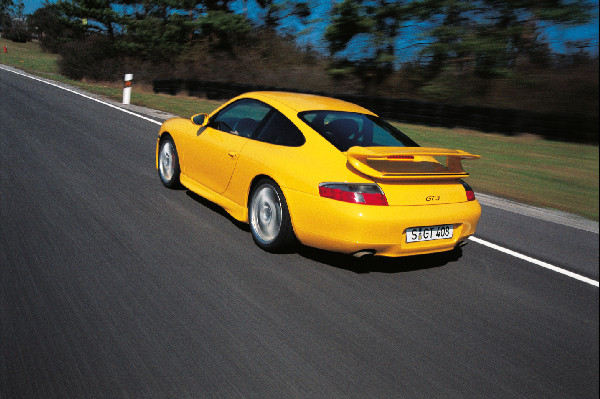 Celebrating 25 Years of Porsche's 911 GT3