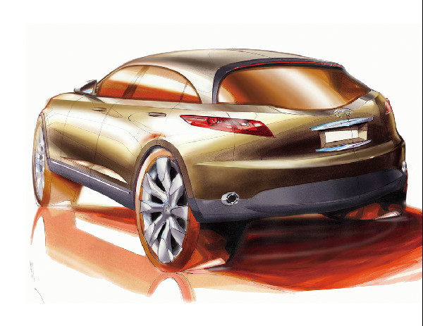 35 Years of INFINITI FX: A Retrospective