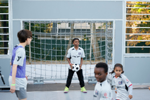 New Mini-Pitch Opens at Broadway YMCA