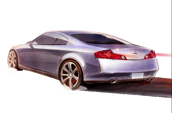 INFINITI G Coupe Celebrates 35 Years