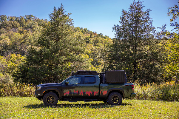 Nissan Project Trailgater Enhances Tailgating Experience