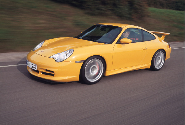 Celebrating 25 Years of Porsche's 911 GT3