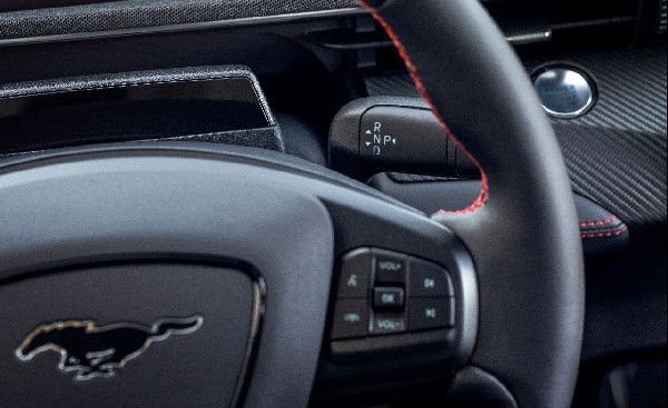 2025 Mustang Mach-E Adds Sporty Features